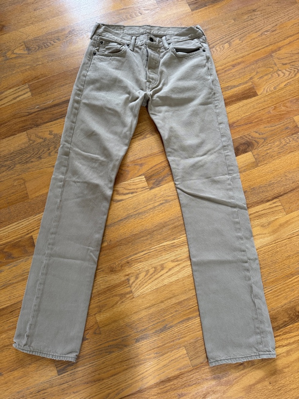 Levi's Men's Jeans Taupe, 30 x 34
